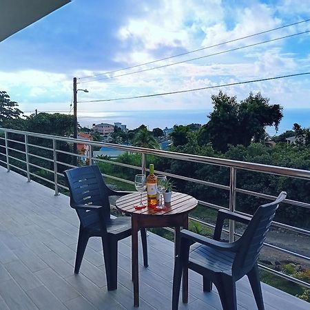 Serenity Seaview Suite Anse La Raye Ngoại thất bức ảnh