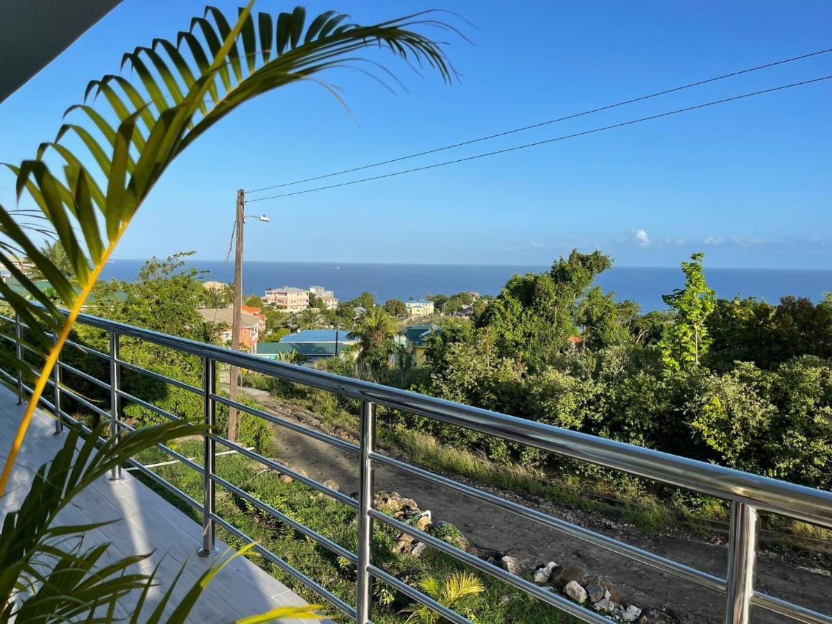 Serenity Seaview Suite Anse La Raye Ngoại thất bức ảnh