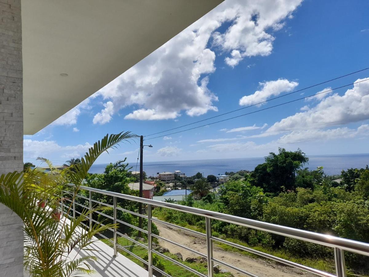 Serenity Seaview Suite Anse La Raye Ngoại thất bức ảnh