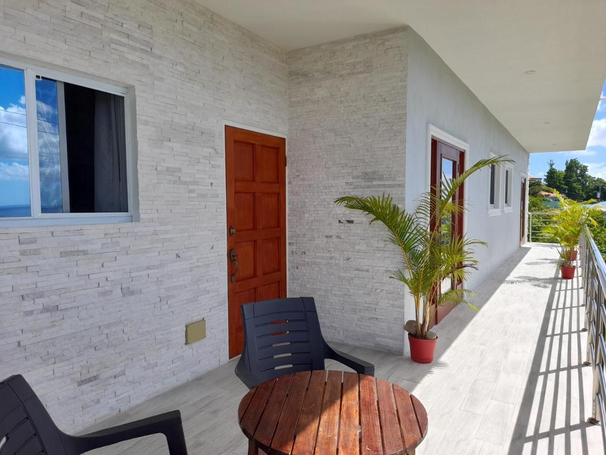 Serenity Seaview Suite Anse La Raye Ngoại thất bức ảnh