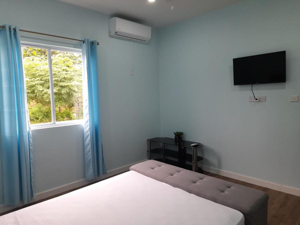 Serenity Seaview Suite Anse La Raye Ngoại thất bức ảnh