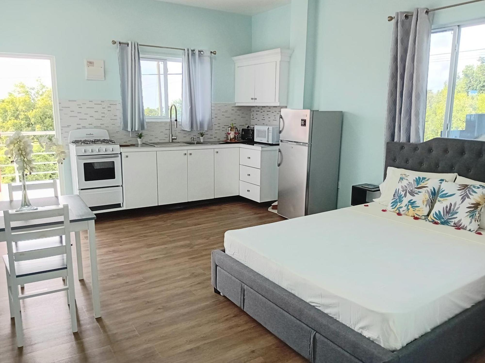 Serenity Seaview Suite Anse La Raye Ngoại thất bức ảnh