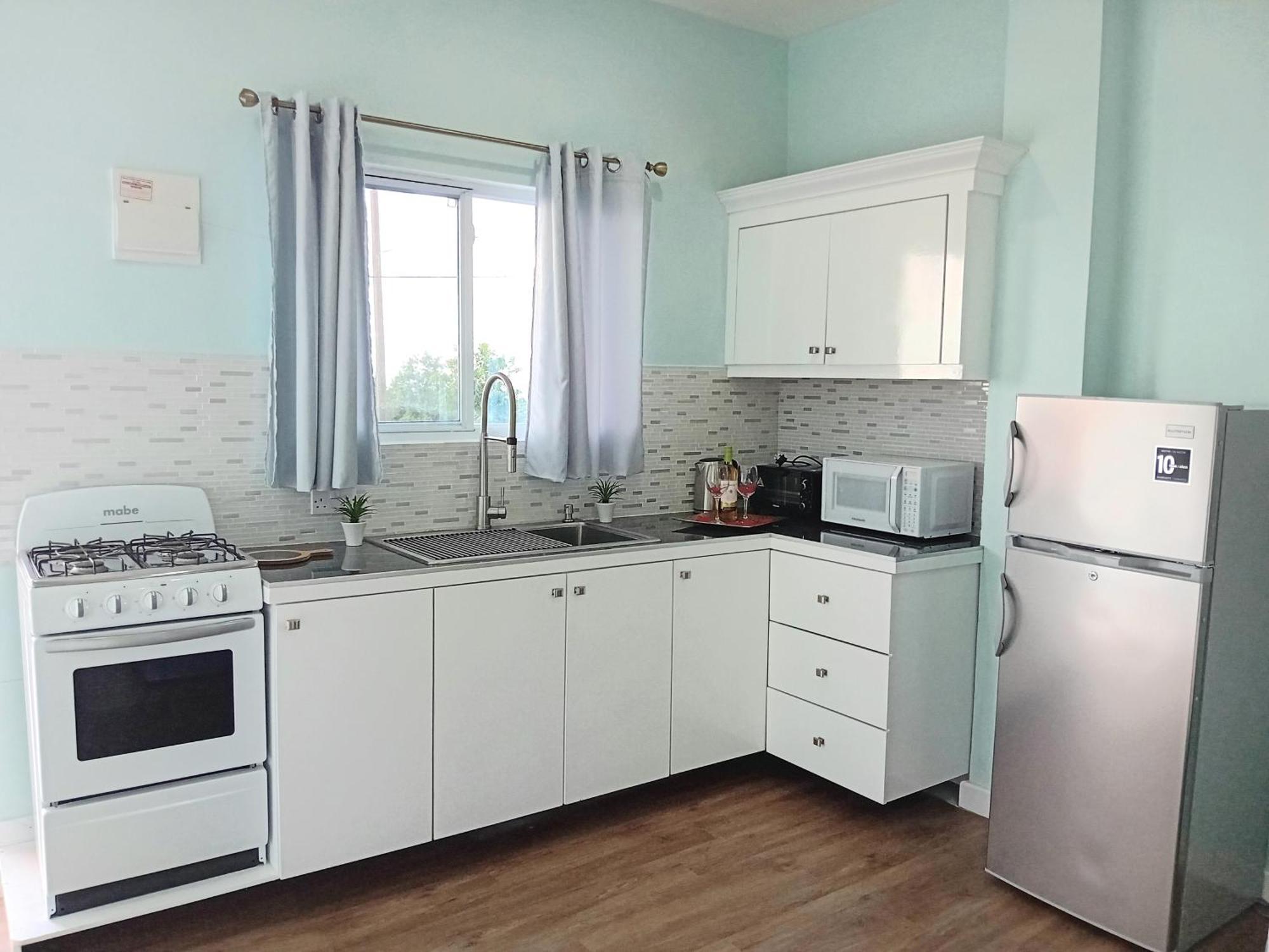 Serenity Seaview Suite Anse La Raye Ngoại thất bức ảnh