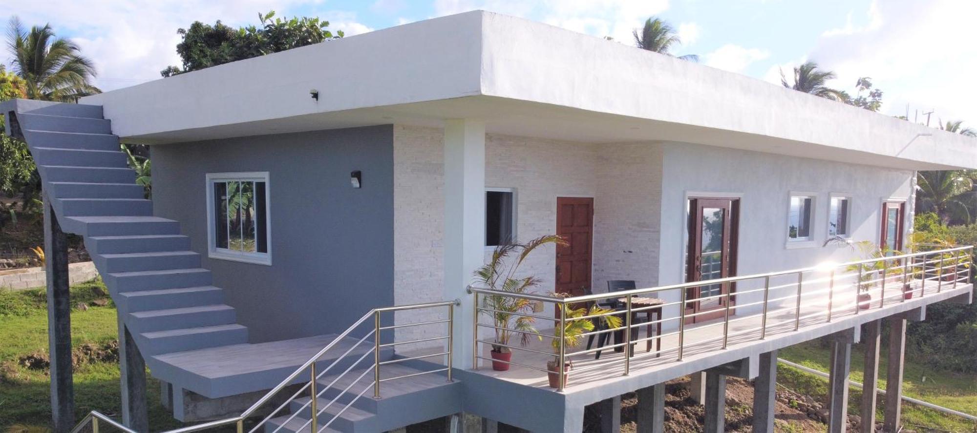 Serenity Seaview Suite Anse La Raye Ngoại thất bức ảnh